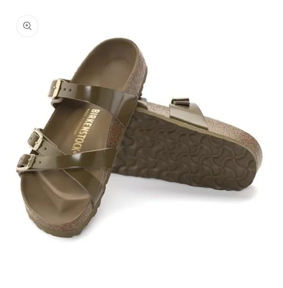 Birkenstock Franca Patent Leather - Size 40 - Picture 11 of 13